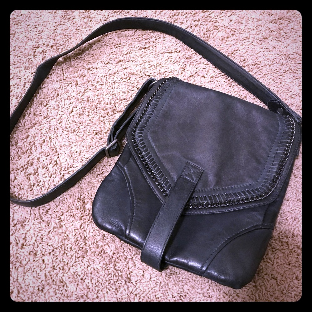 Harley Davidson Leather Cross Body Purse